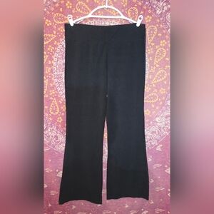 Womens Yoga Pants ~ X Large ~ Black